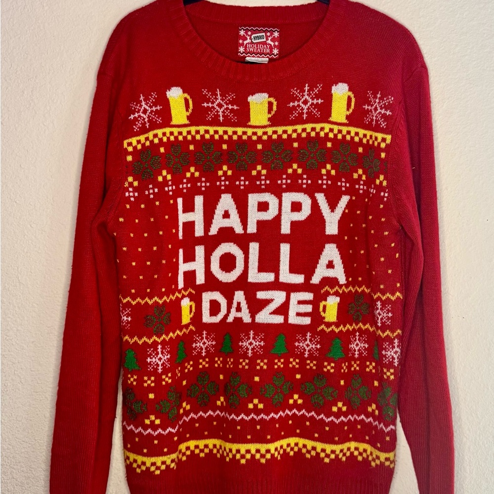 Unisex Adult Hollidaze Holiday Sweater